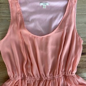 Flowy tank dress with pockets!